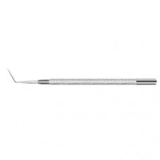 Corneal Dissector Angled - Straight Blade Stainless Steel, 12 cm - 4 3/4"